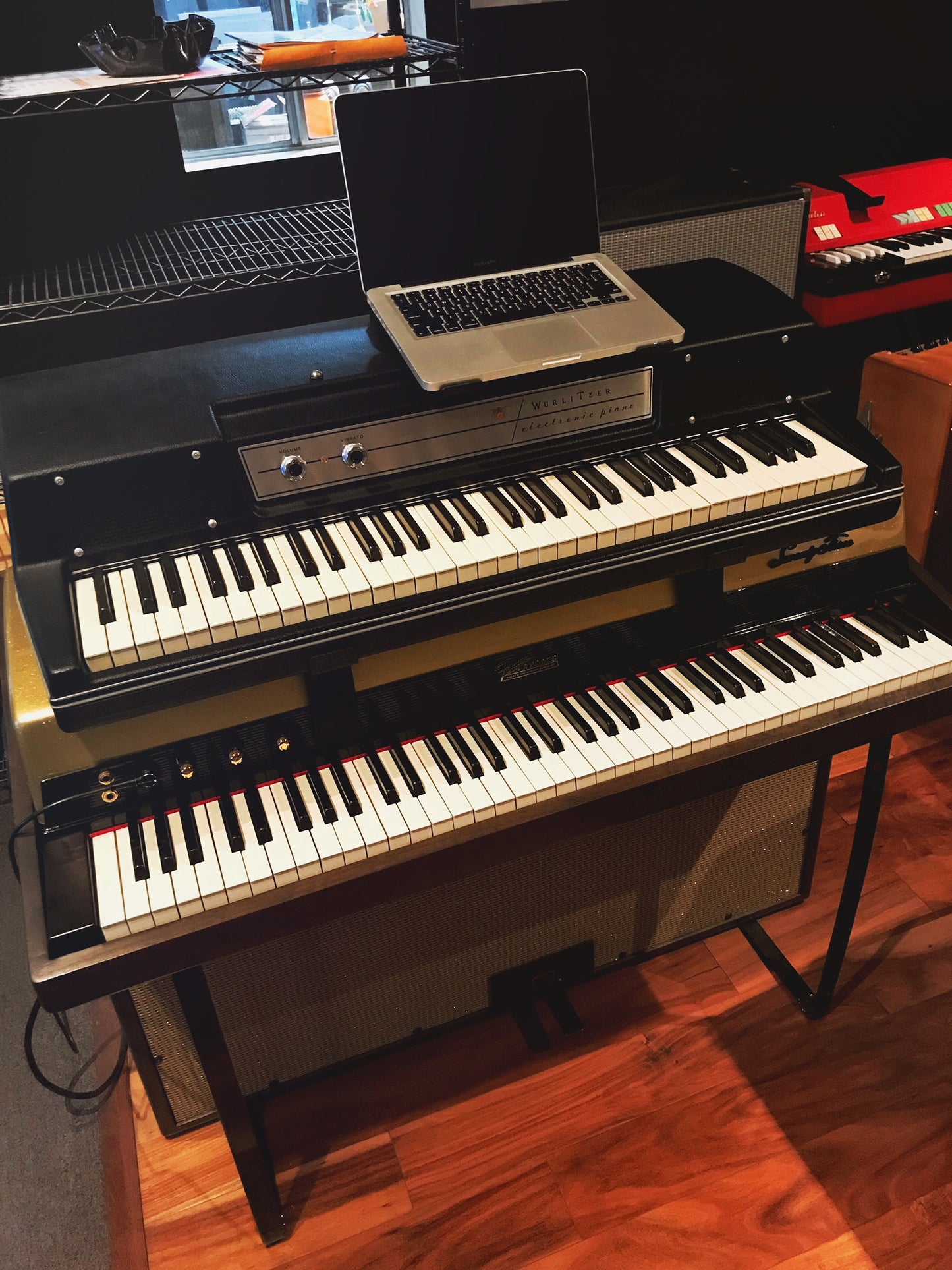 CV Keyboards Fender Rhodes Mark I Electric Piano Tier Stand