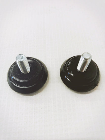 Fender Rhodes Electric Piano Sustain Pedal / Back Leg Replacement Feet Set of 2