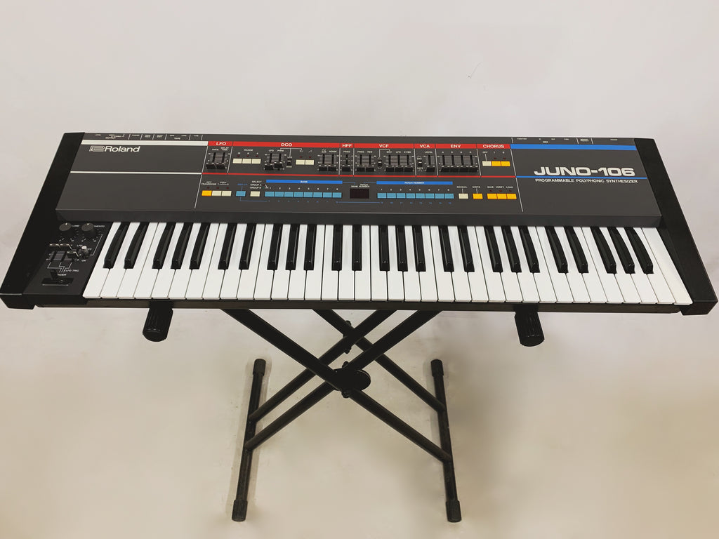 Roland Juno-106 Polyphonic Synthesizer