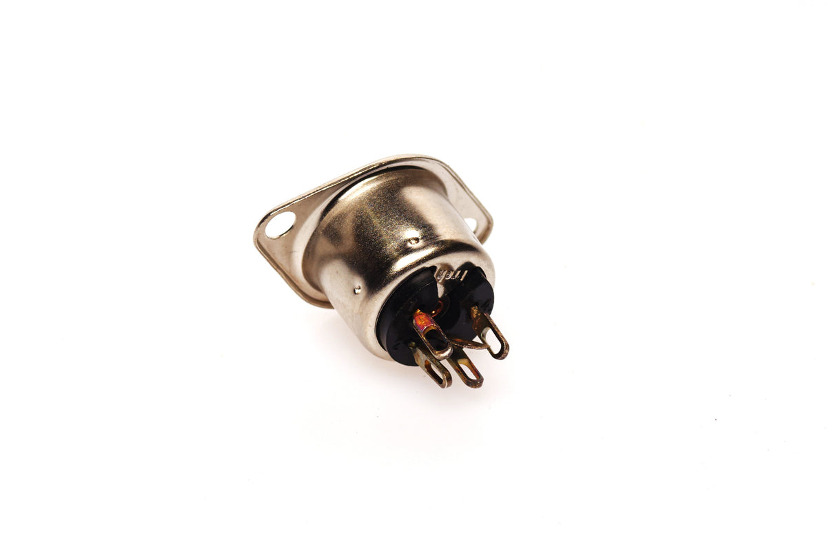 Fender Rhodes 4-Pin DIN Female Preamp Connector for Peterson Suitcase ...