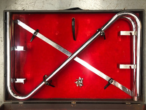 Vox Organ Z Leg Set with Case for Continental, Super Continental, Jaguar