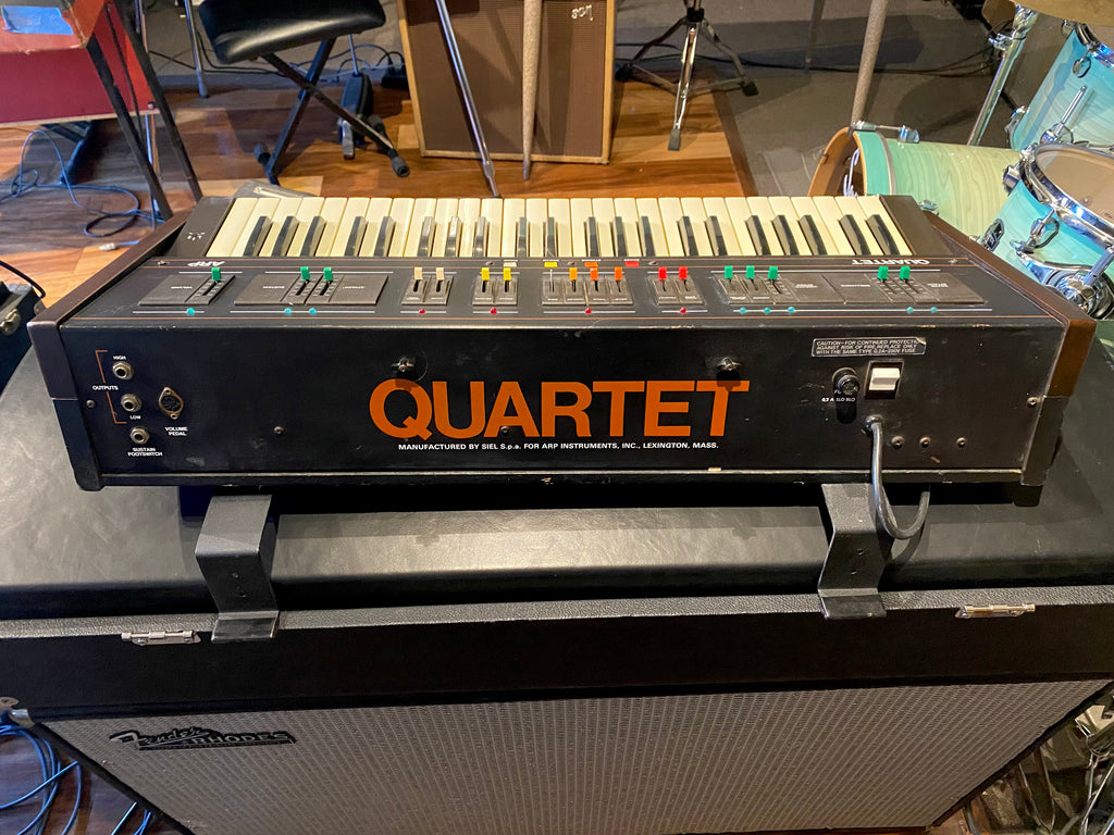 ARP Quartet Vintage 49-Key Orchestral Analog Synthesizer Siel Orchestra 1979-1980
