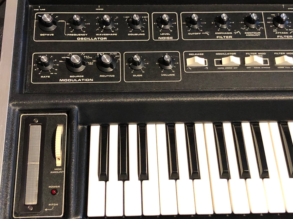 Moog Micromoog Model 2090 Monophonic Analog Synthesizer