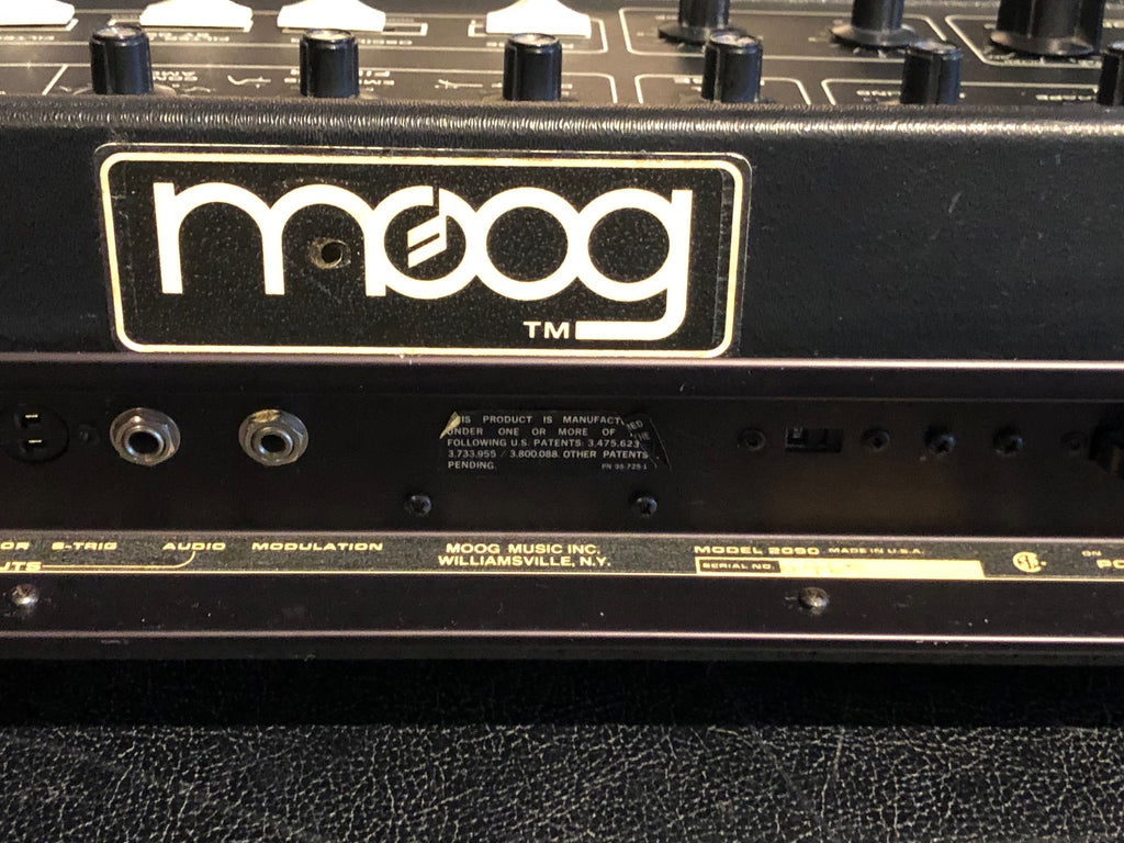 Moog Micromoog Model 2090 Monophonic Analog Synthesizer