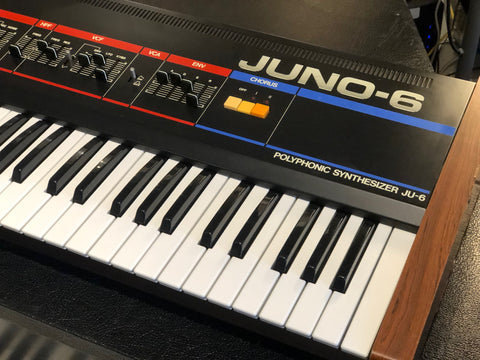 Roland Juno-6 Polyphonic Analog Synthesizer