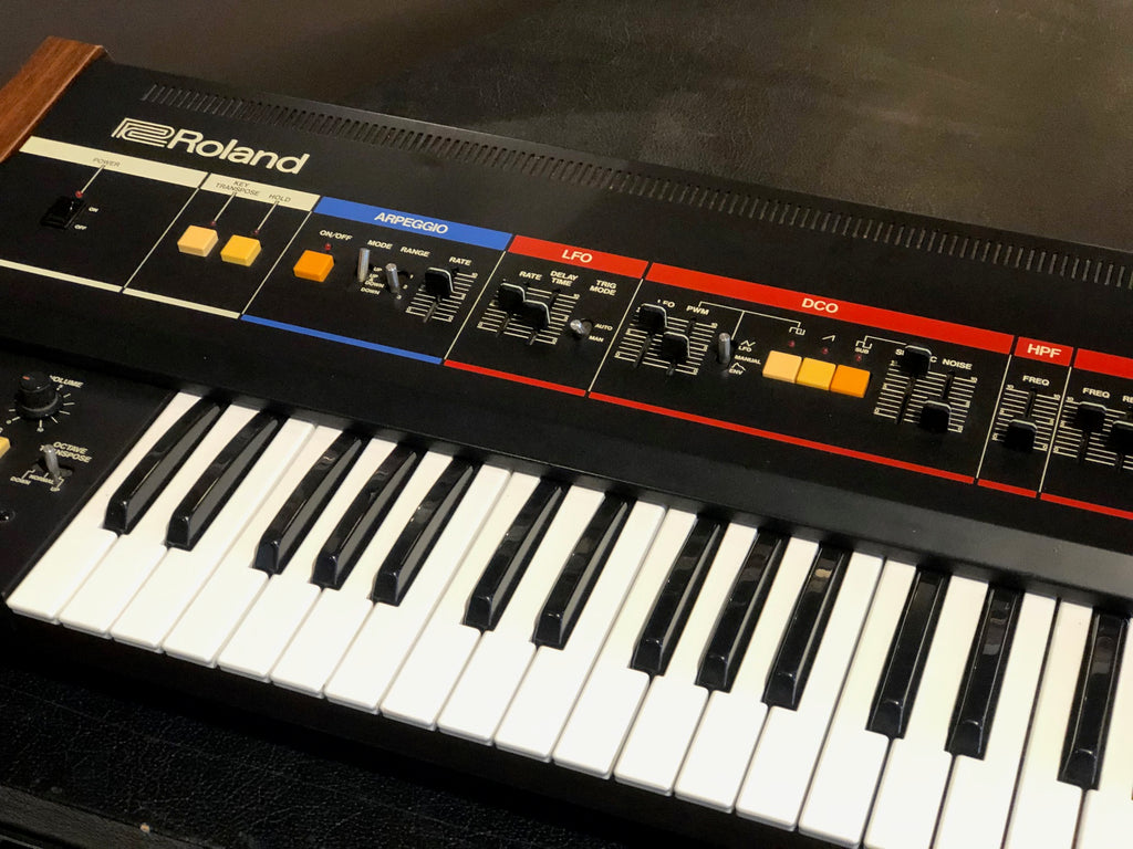 Roland Juno-6 Polyphonic Analog Synthesizer