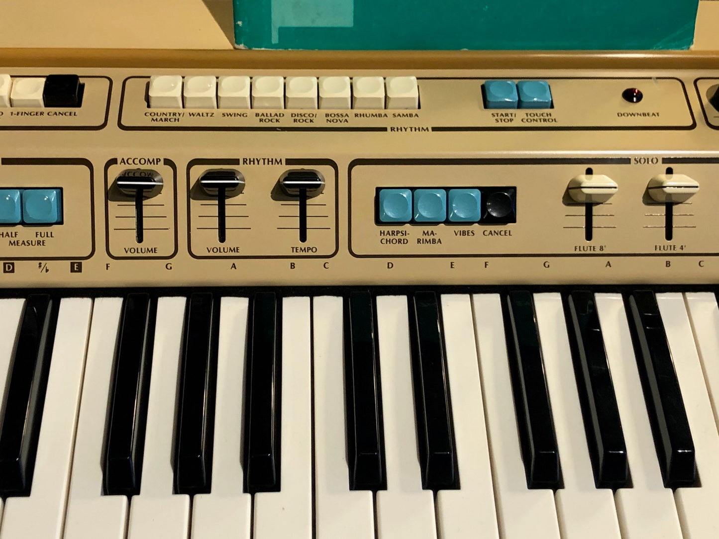 Baldwin Discoverer DS-50  Analog synthesizer and drum machine