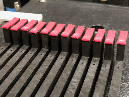 Rhodes Mark II Electric Piano Vintage Individual Plastic Keys 1979-1983