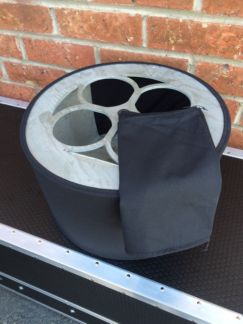 Leslie Speaker Lower Rotor Cover Black