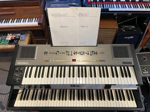 Roland HS-60 (Juno 106 s) Synth Plus