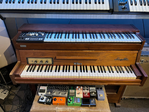 Korg CX-3 Vintage Analog Clonewheel "Hammond Sound" 61-Key Electric Organ 1979 Pro Serviced