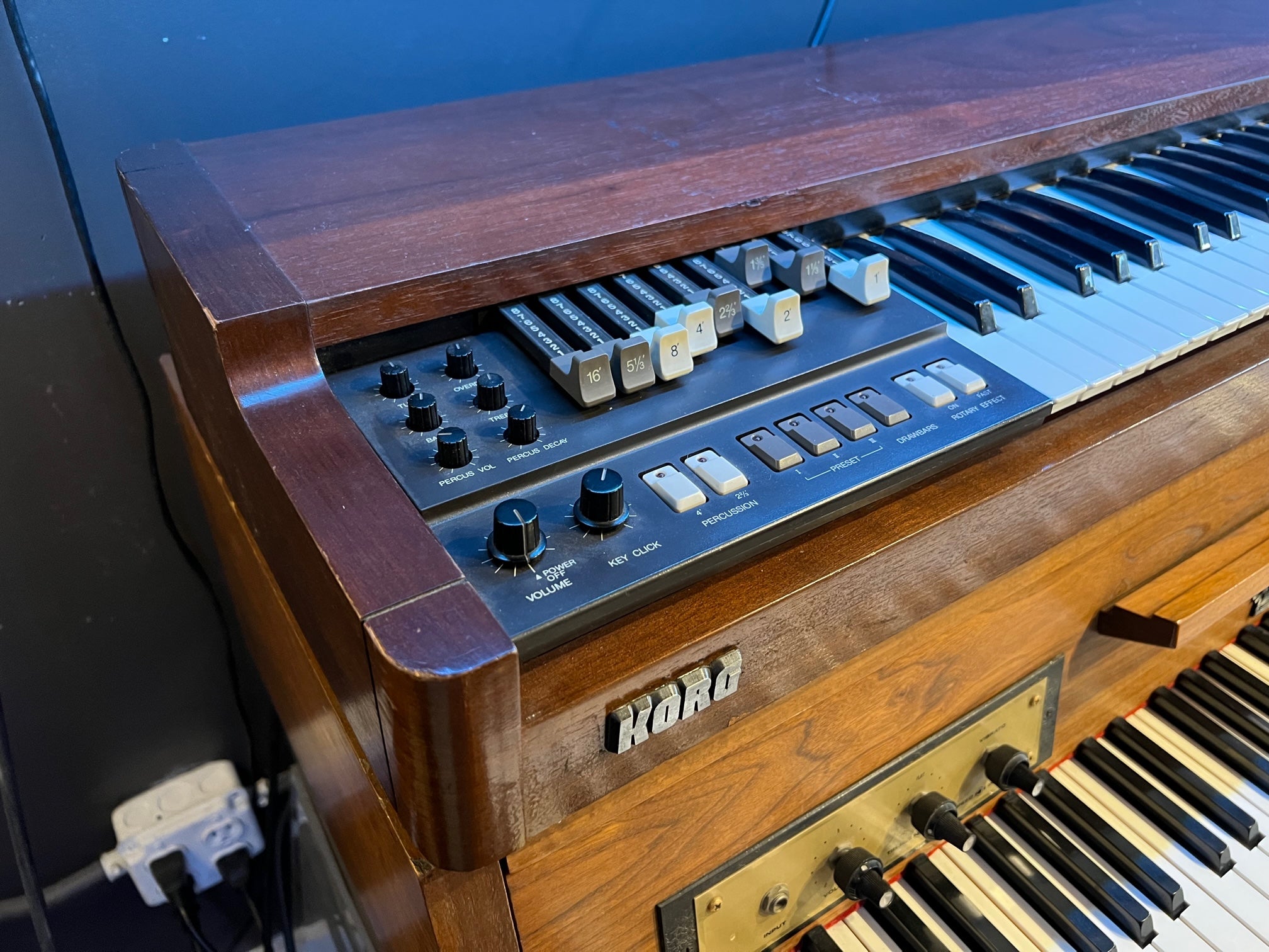Korg CX-3 Vintage Analog Clonewheel 