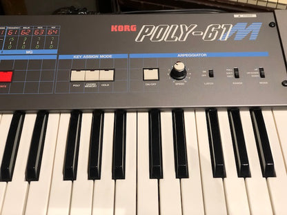 Korg Poly-61M Synthesizer