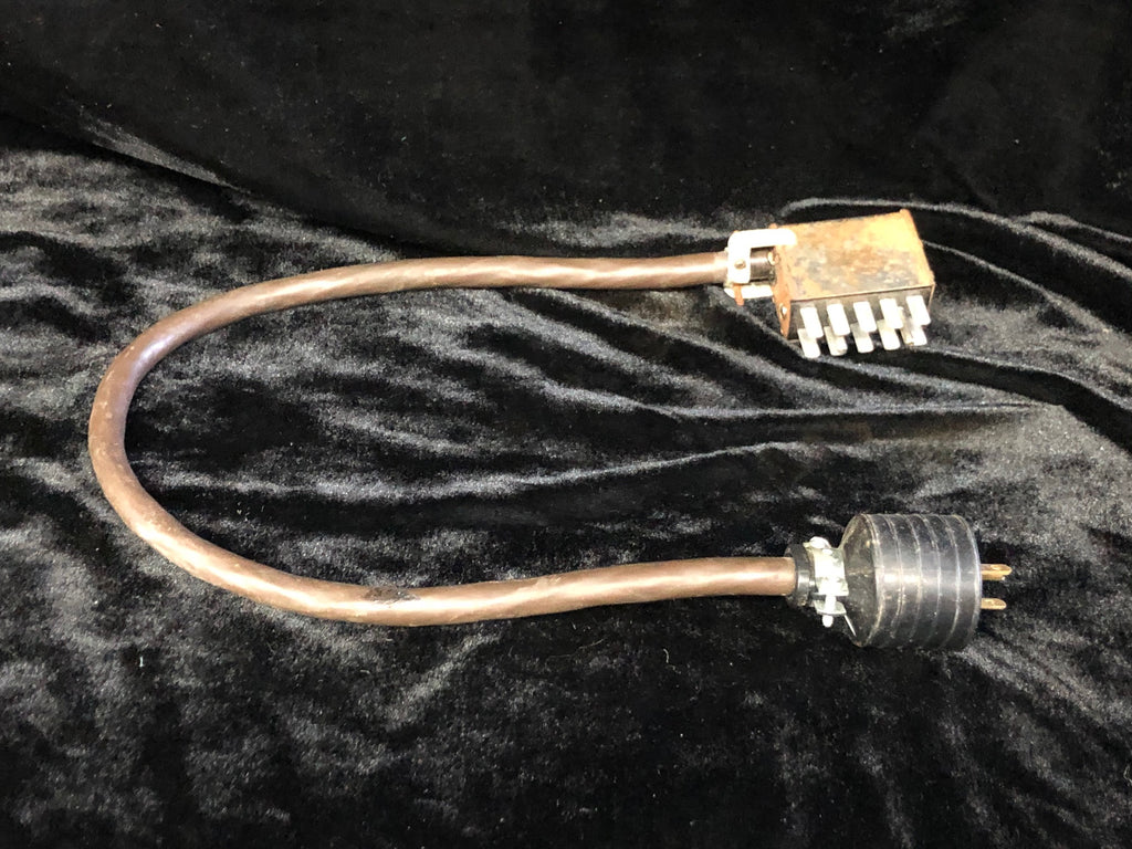 Wurlitzer 206 console original power cable/ supply