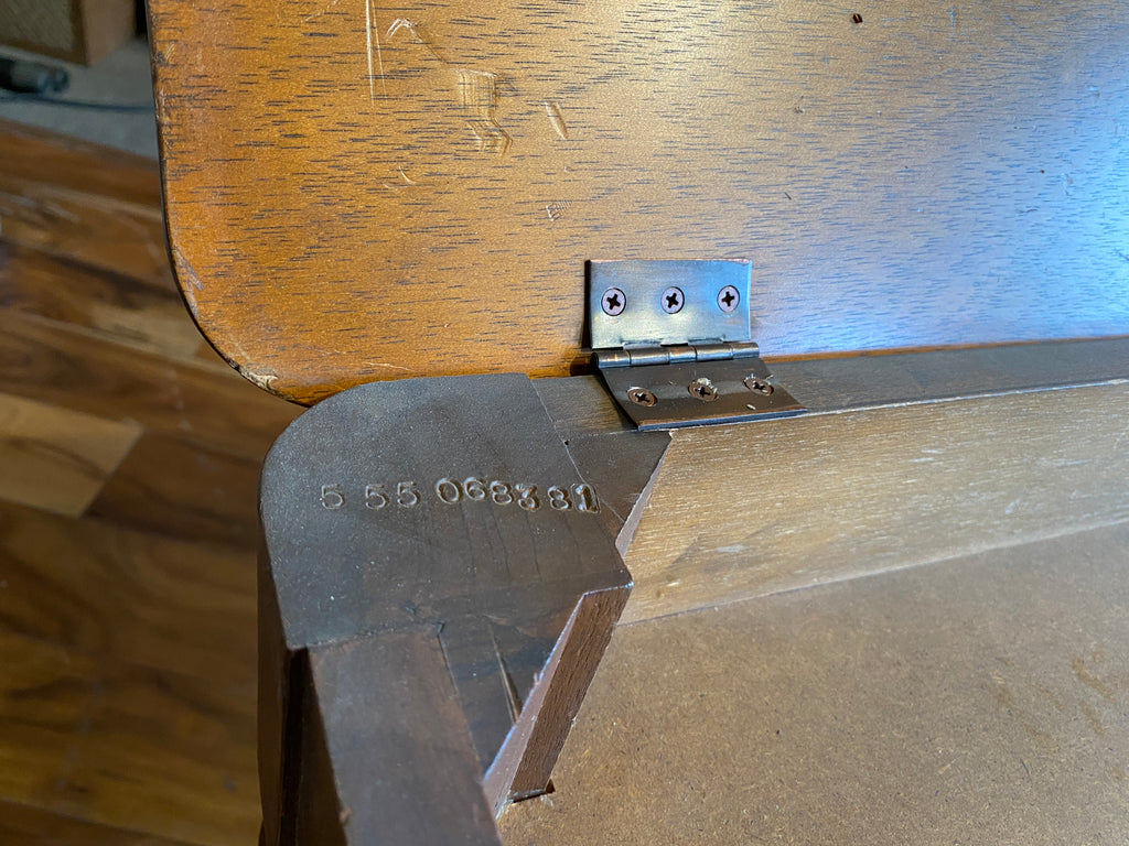 Hammond B3 Original Vintage Organ Bench Seat