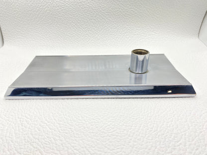 Ampex Vintage Microphone Plate Desktop Stand 1960s