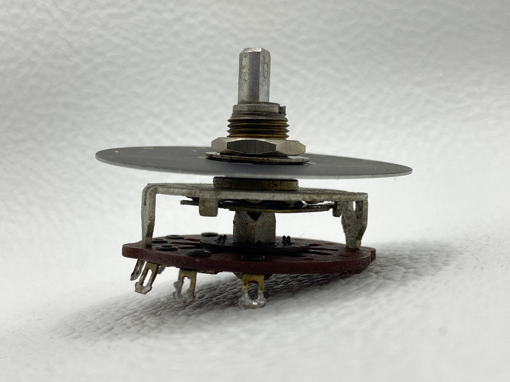 Switchcraft Vintage Varitone 6-Way Switch w/ Plate