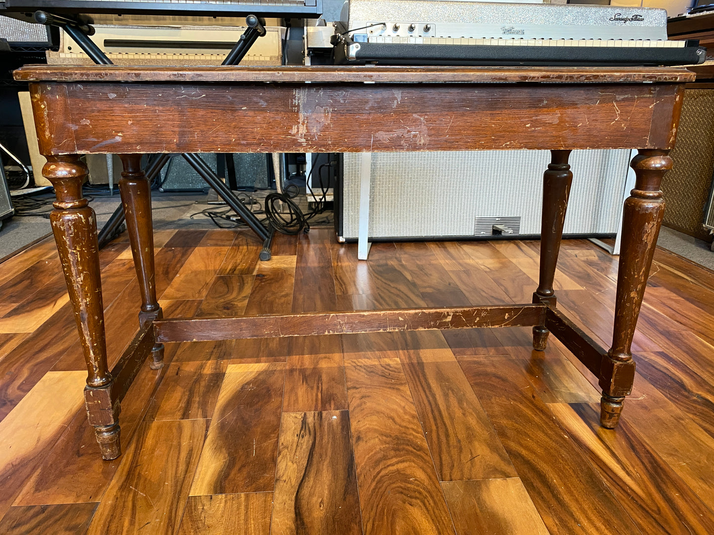 Hammond BV Original Vintage Organ Bench Seat 1940s