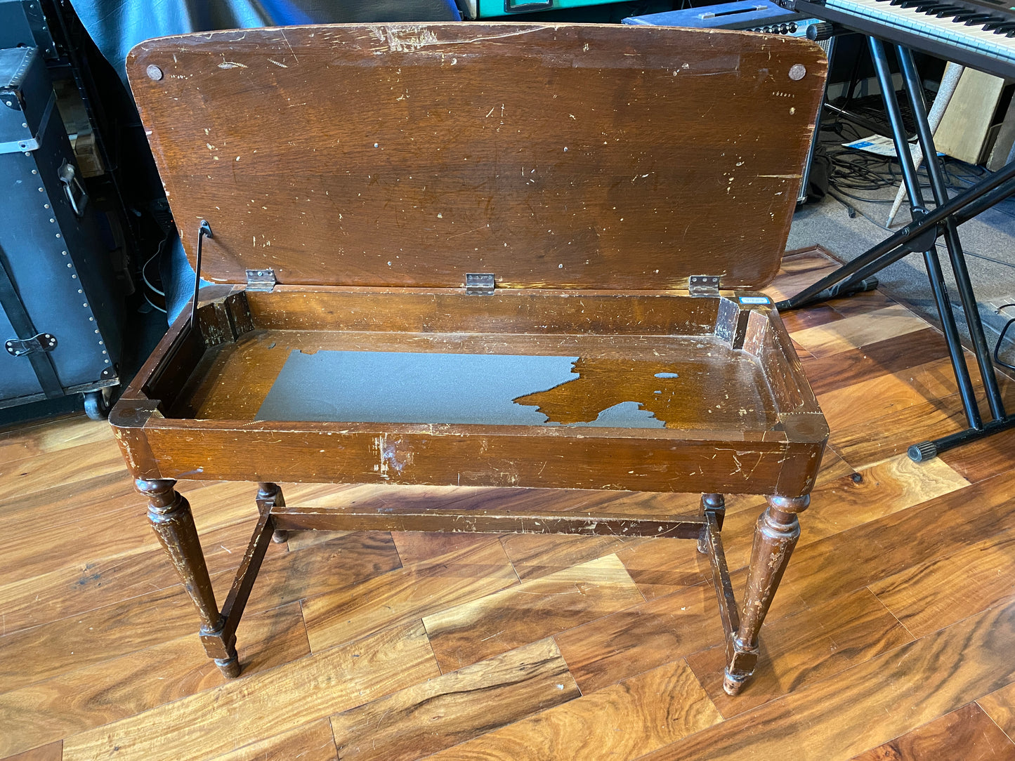 Hammond BV Original Vintage Organ Bench Seat 1940s