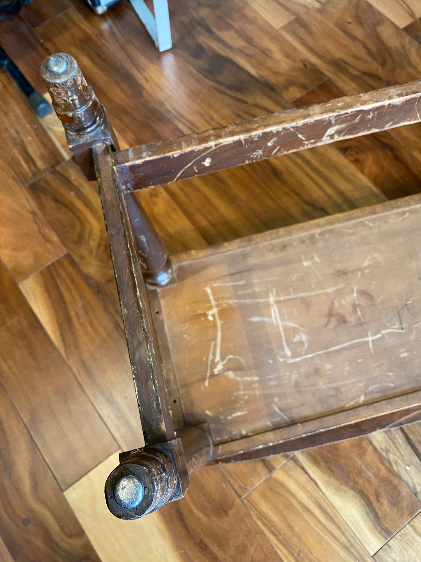 Hammond BV Original Vintage Organ Bench Seat 1940s