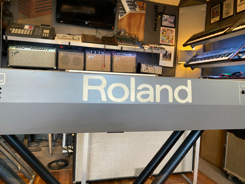 Roland Juno-106 61-Key Vintage Polyphonic Synthesizer Keyboard 1984 Pro Serviced