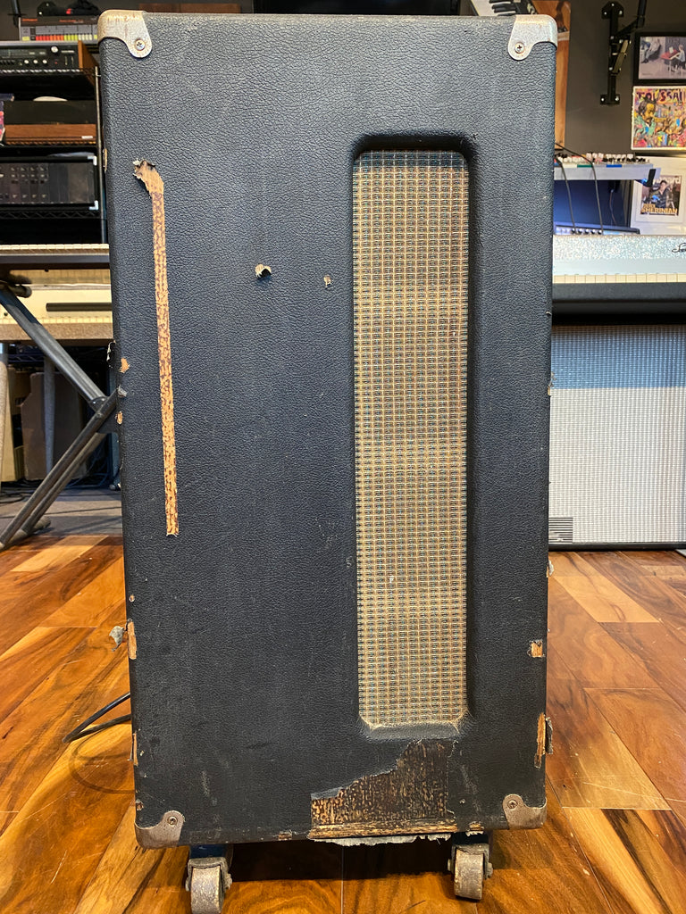 Leslie Model 16 Vintage Rotary Speaker Cabinet 1960s w/ Footswitch Vibratone
