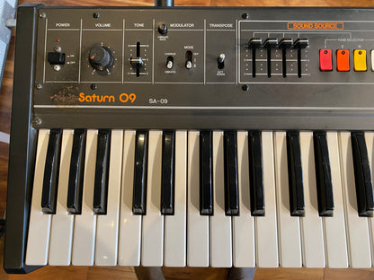 Roland SA-09 Saturn 09 Vintage 44-Key Synthesizer Keyboard 1988 Pro Serviced