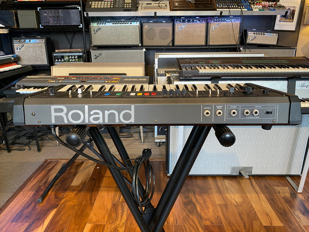 Roland SA-09 Saturn 09 Vintage 44-Key Synthesizer Keyboard 1988 Pro Serviced