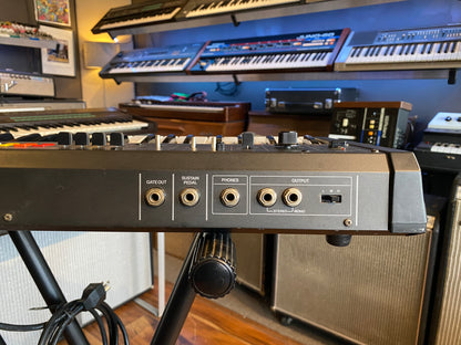 Roland SA-09 Saturn 09 Vintage 44-Key Synthesizer Keyboard 1988 Pro Serviced