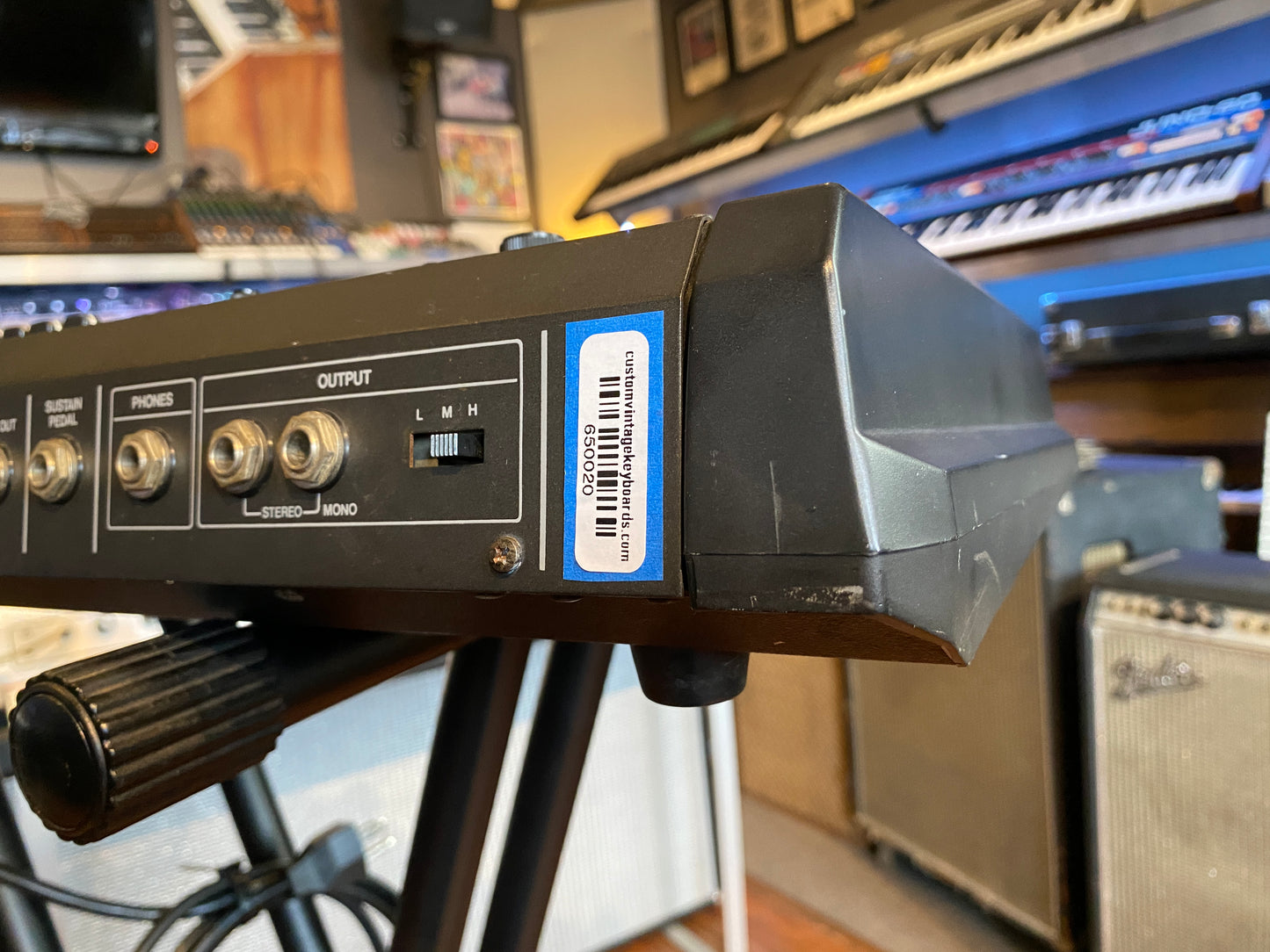 Roland SA-09 Saturn 09 Vintage 44-Key Synthesizer Keyboard 1988 Pro Serviced