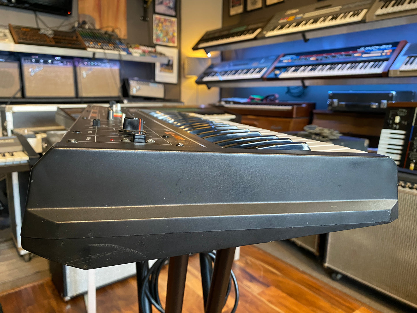 Roland SA-09 Saturn 09 Vintage 44-Key Synthesizer Keyboard 1988 Pro Serviced