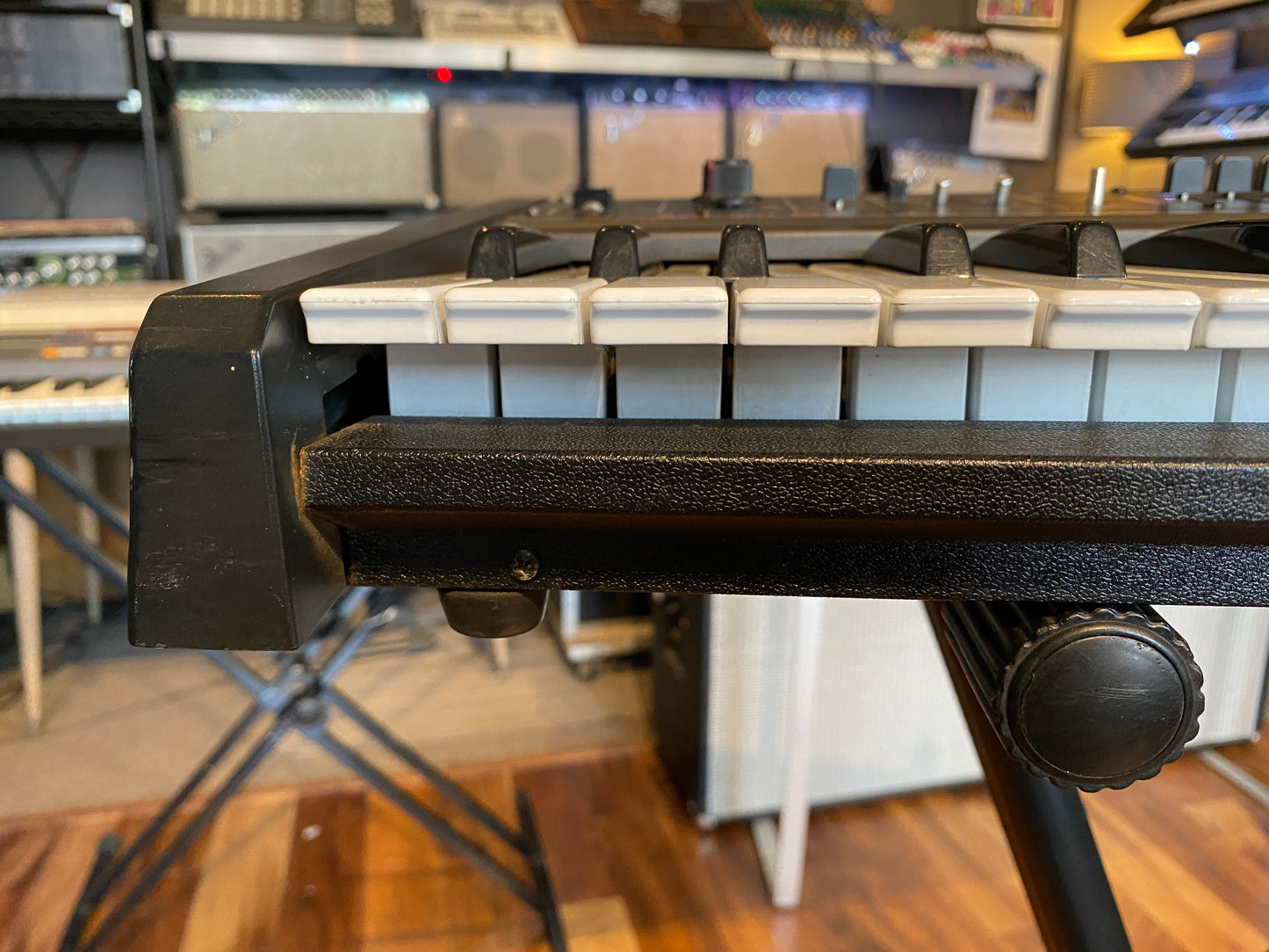 Roland SA-09 Saturn 09 Vintage 44-Key Synthesizer Keyboard 1988 Pro Serviced