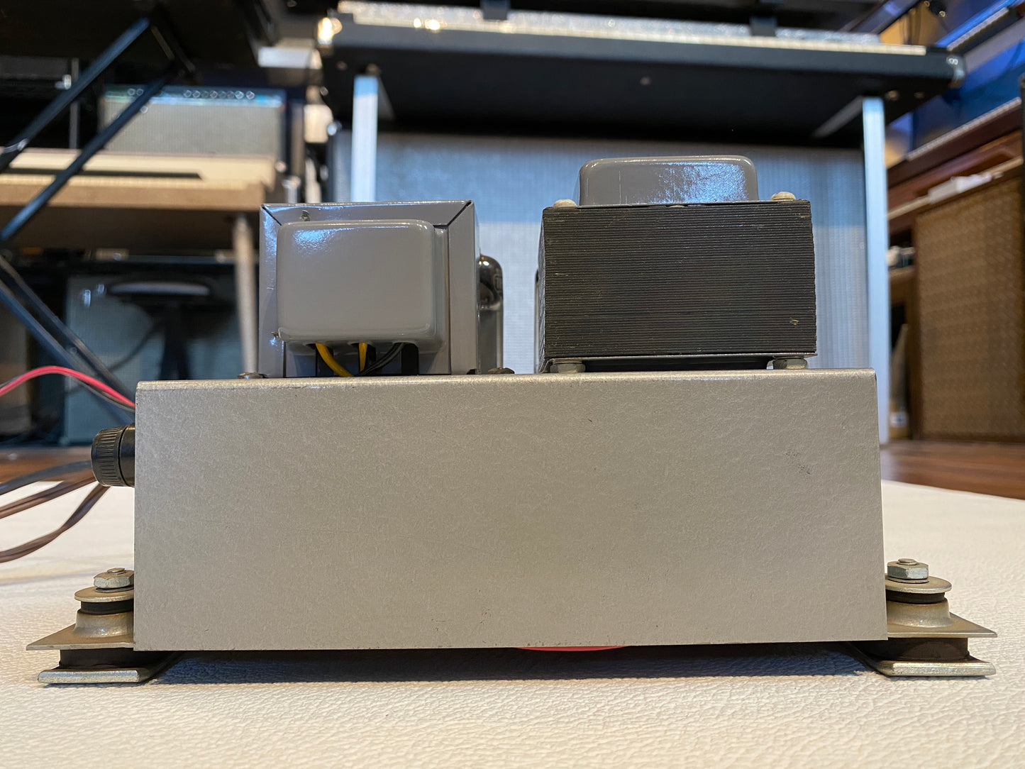 Leslie Reverb 16W Power Amplifier w/ Half Moon Switch & Tank 061440 122 / 147