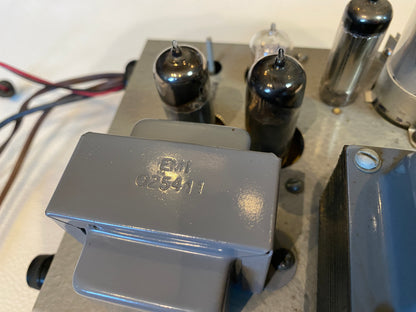 Leslie Reverb 16W Power Amplifier w/ Half Moon Switch & Tank 061440 122 / 147