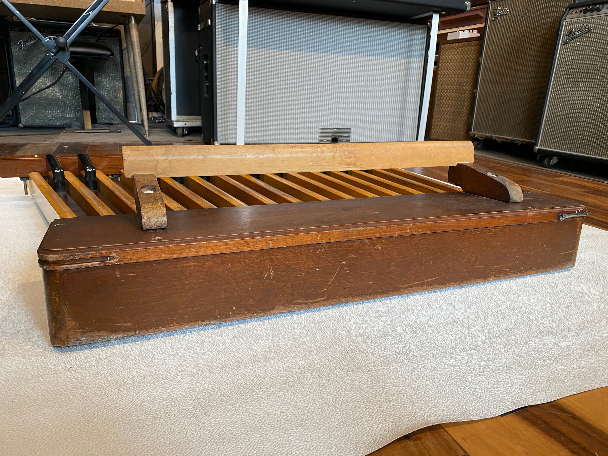 hammond b3 bass pedals Hammond B3 Organ Vintage 25-Note Bass Foot Pedal Board – Custom Vintage Keyboards
