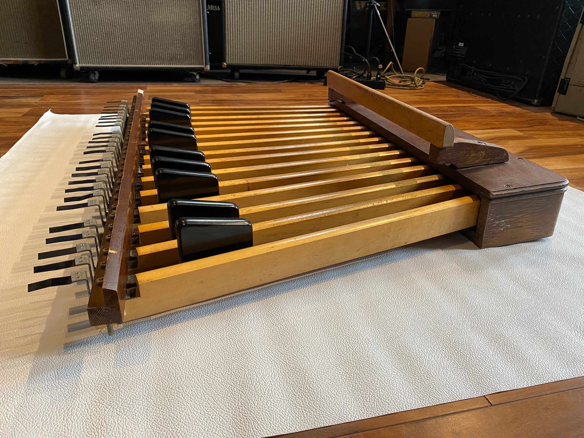 bass pedal organ Hammond B3 Organ Vintage 25-Note Bass Foot Pedal Board – Custom Vintage Keyboards