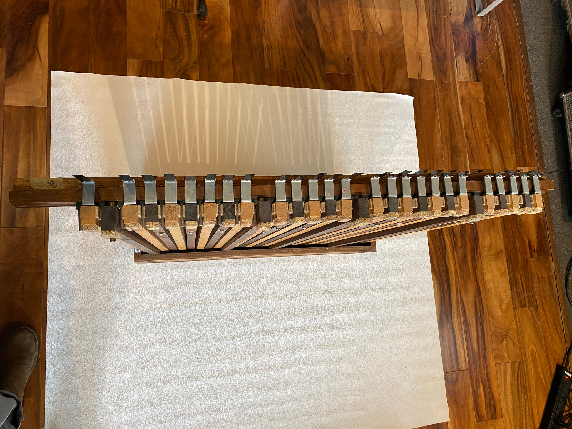 hammond b3 bass pedals Hammond B3 Organ Vintage 25-Note Bass Foot Pedal Board – Custom Vintage Keyboards