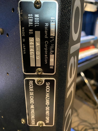 Roland SA-09 Saturn 09 Vintage 44-Key Synthesizer Keyboard 1988 Pro Serviced