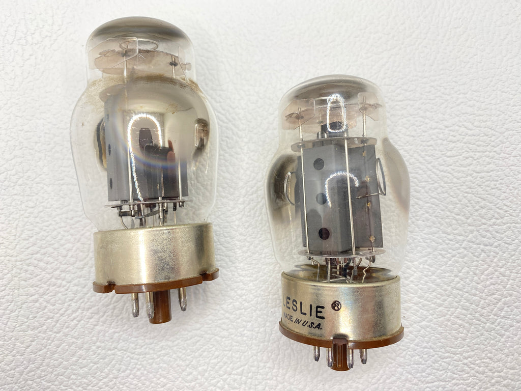 Leslie Tung-Sol 6550 Power Tubes Vintage Matched Pair