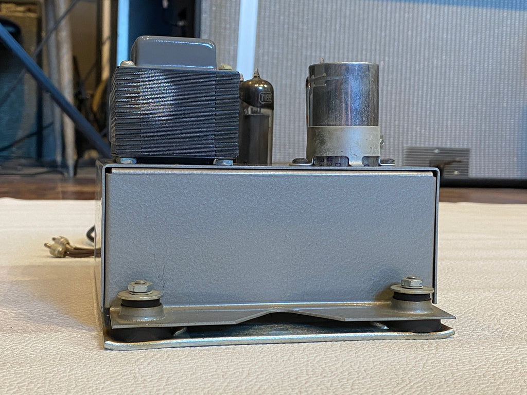 Leslie Type 061440 Vintage 16W Reverb Amplifier 122RV / 147RV Hi-Fi Monoblock Conversion Project
