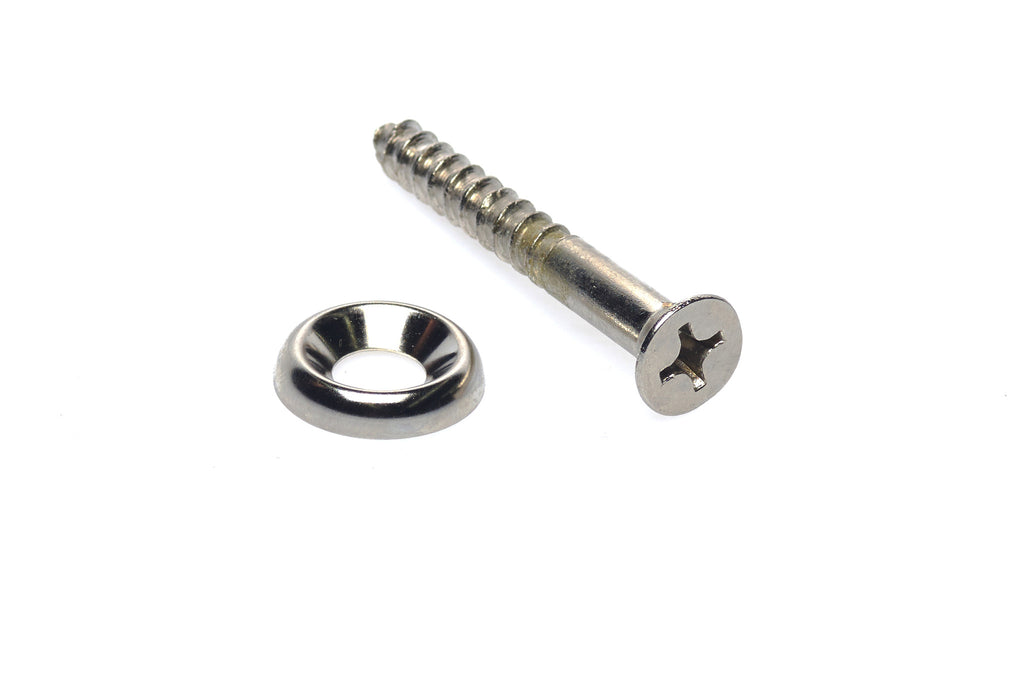 Rhodes Large Piano Case Screw w/ Finishing Washer