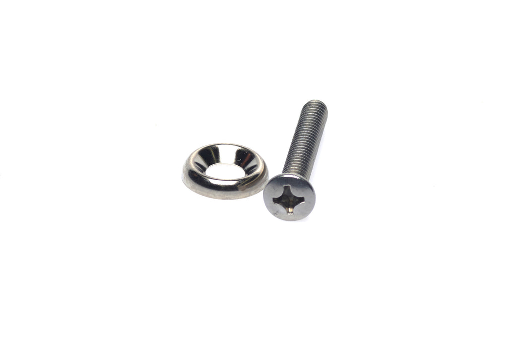 Rhodes Large Piano Case Screw w/ Finishing Washer