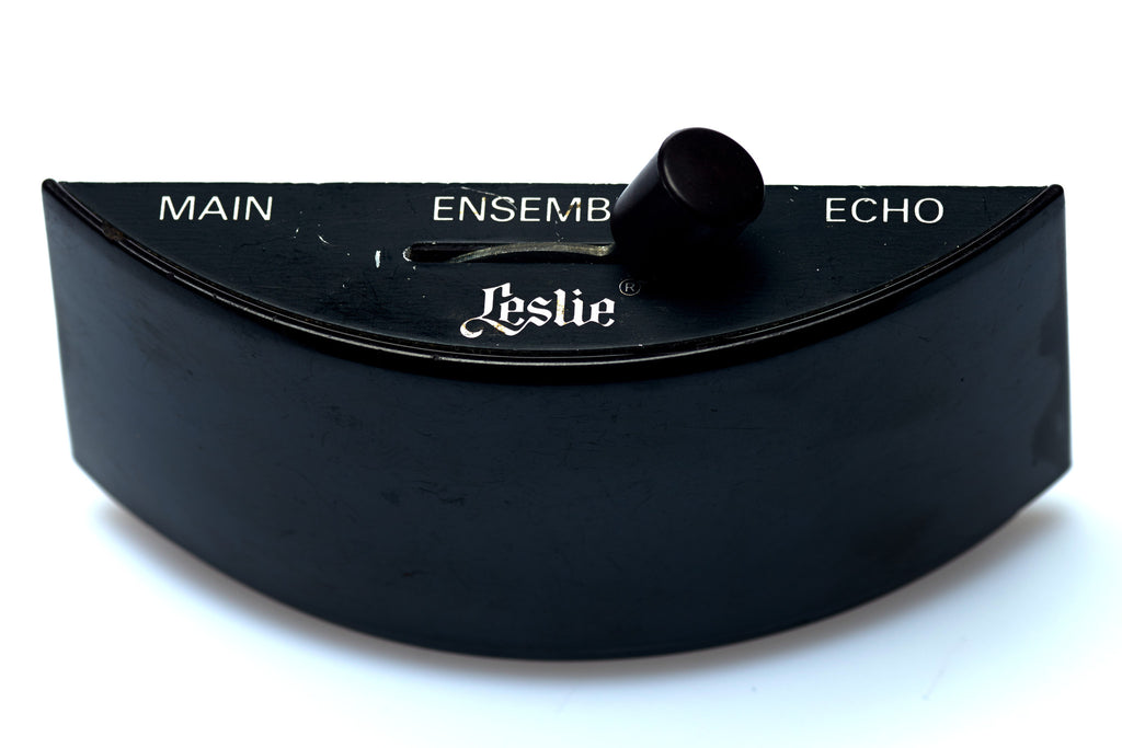 Leslie Half Moon Switch Main Echo Ensemble