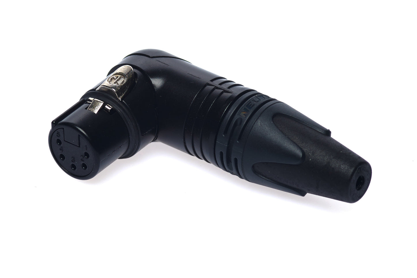 Rhodes 5 Pin Female Pre Amp Right Angle Connector