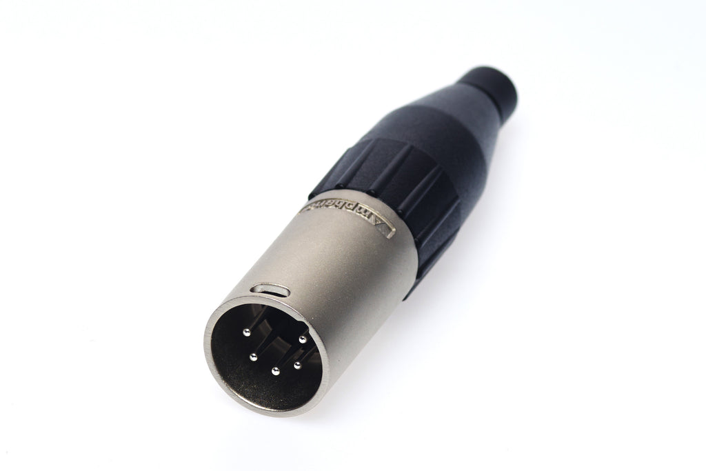 Rhodes Suitcase 5-Pin Male Pre Amp Chassis Mount Connector