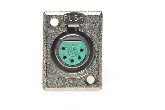 Rhodes Suitcase 5 Pin XLR Female Chassis Mount