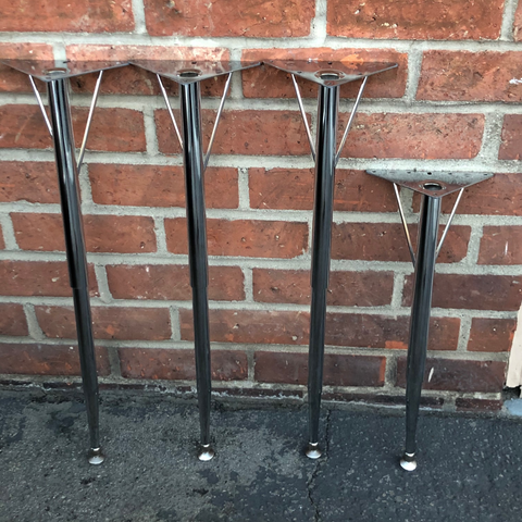 Wurlitzer EP200 Series 1 Slot leg set replacement
