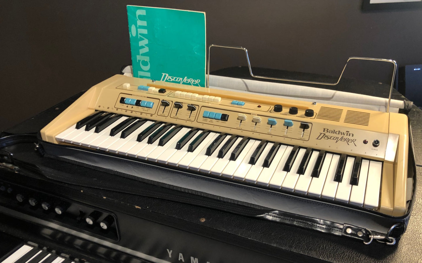 Baldwin Discoverer DS-50  Analog synthesizer and drum machine