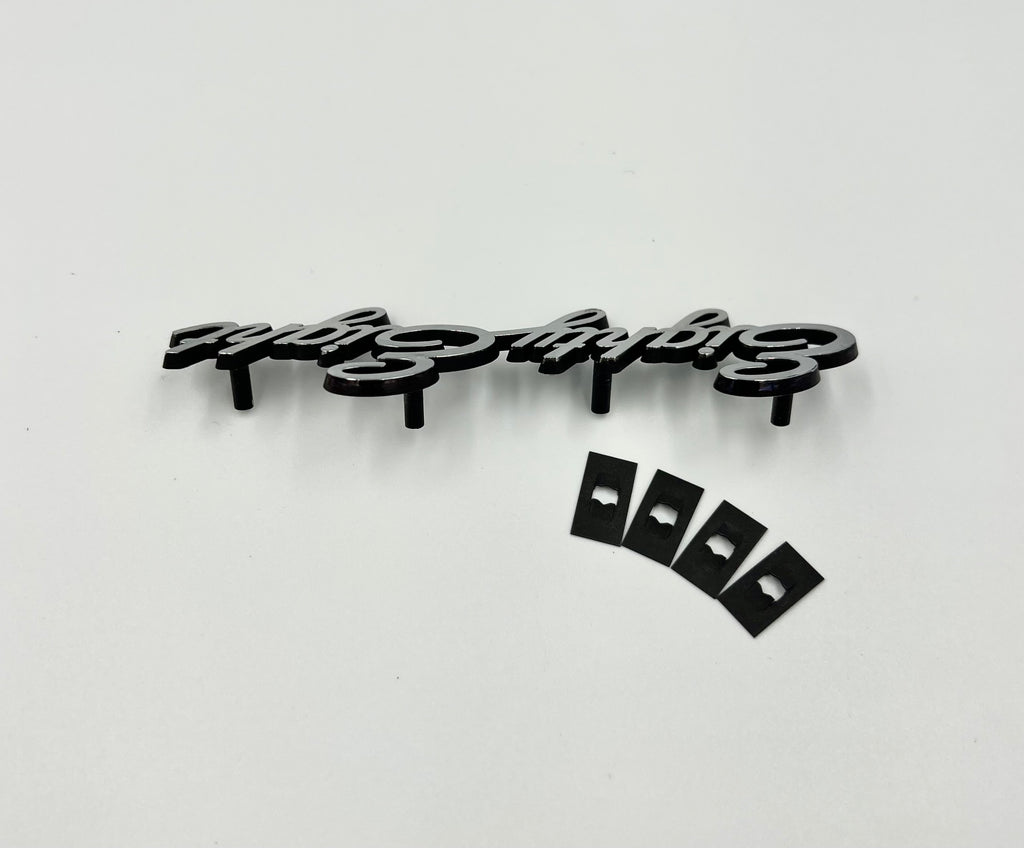 Fender Rhodes Electric Piano "Eighty-Eight" Replacement Lid Logo Badge