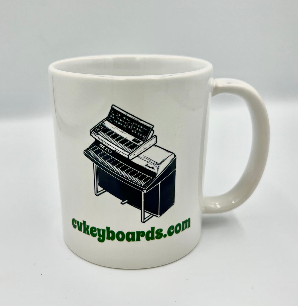 CVKeyboards.com Coffee Mug